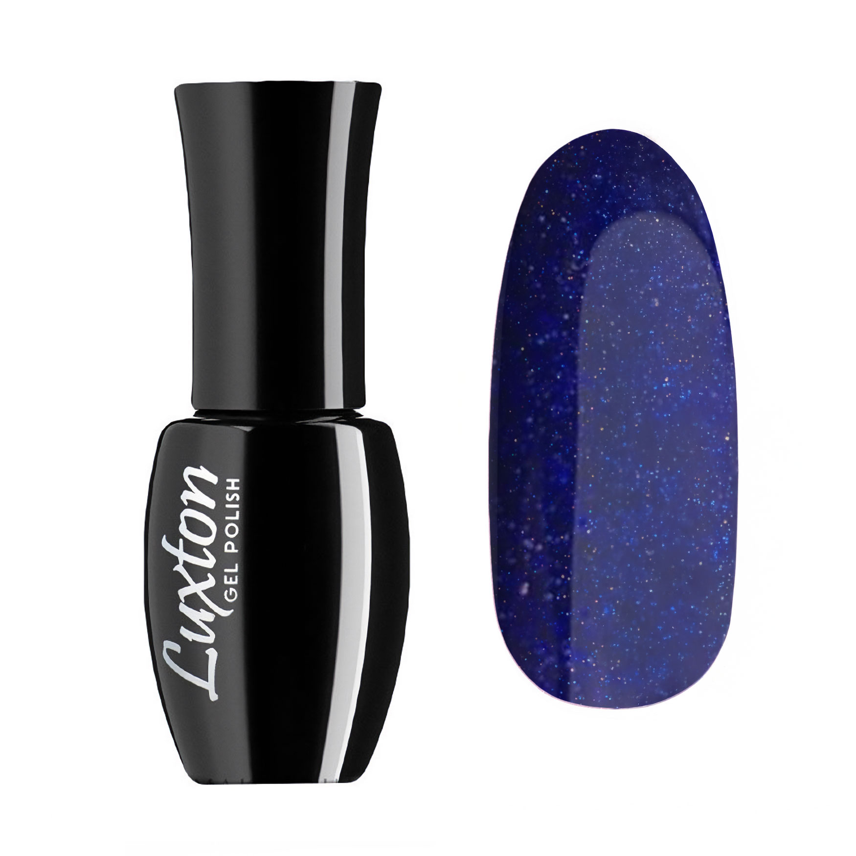 

Гель-лак для нігтів Luxton Gel Polish 172 Глибокий синій з кольоровим шиммером, 10 мл
