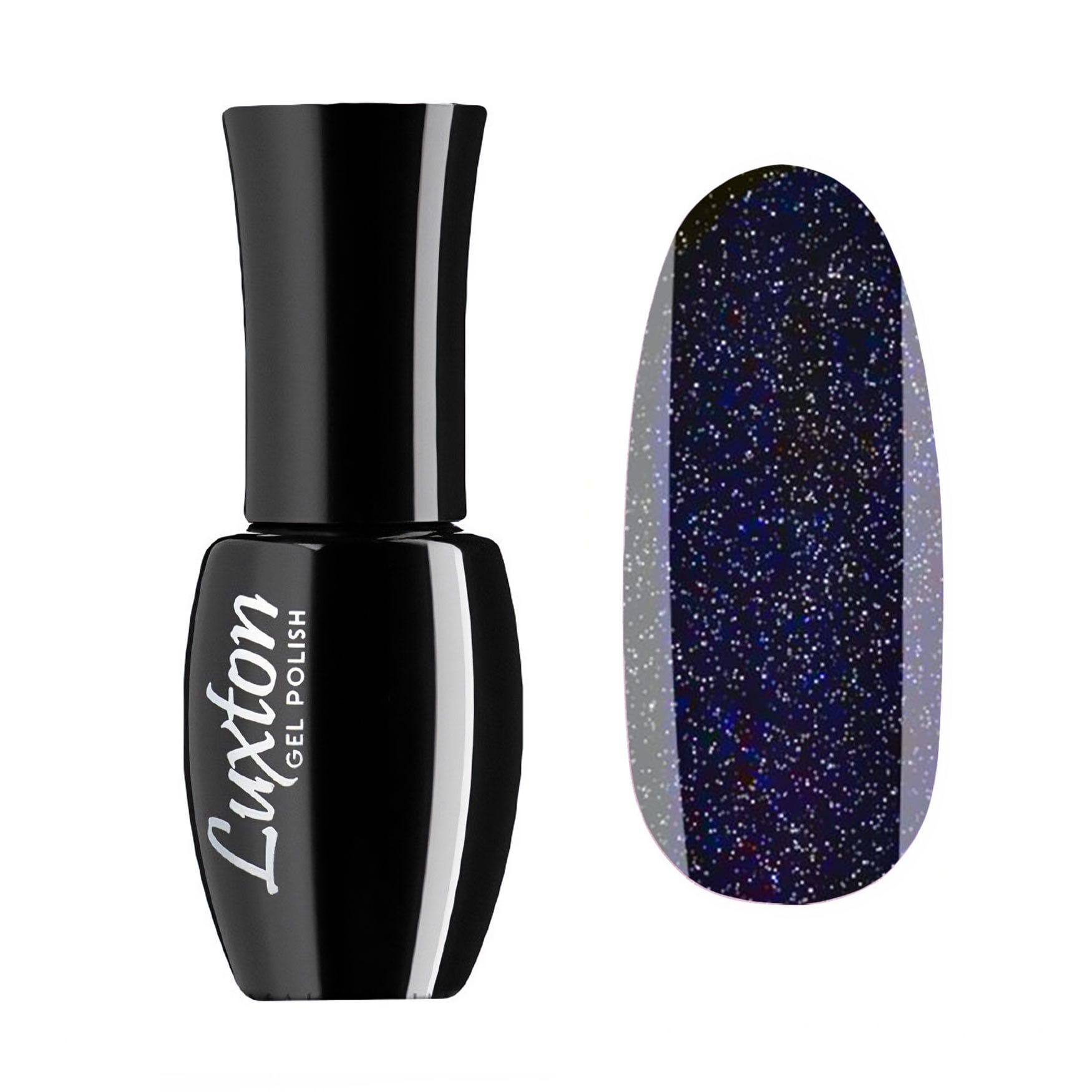 

Гель-лак для нігтів Luxton Gel Polish 173 Мокрий асфальт з кольоровим шиммером, 10 мл