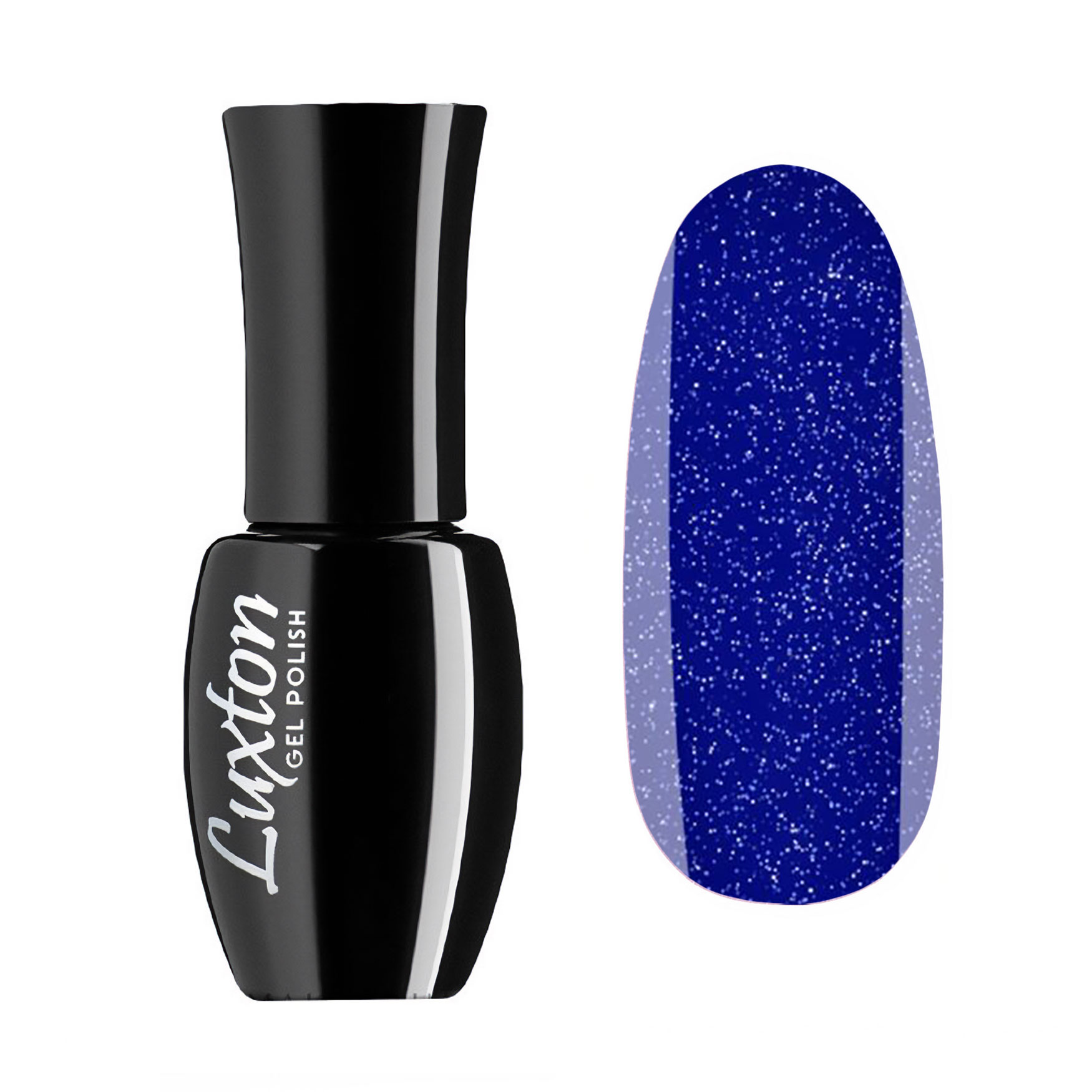 

Гель-лак для нігтів Luxton Gel Polish 174 Синій з кольоровими шиммерами, 10 мл