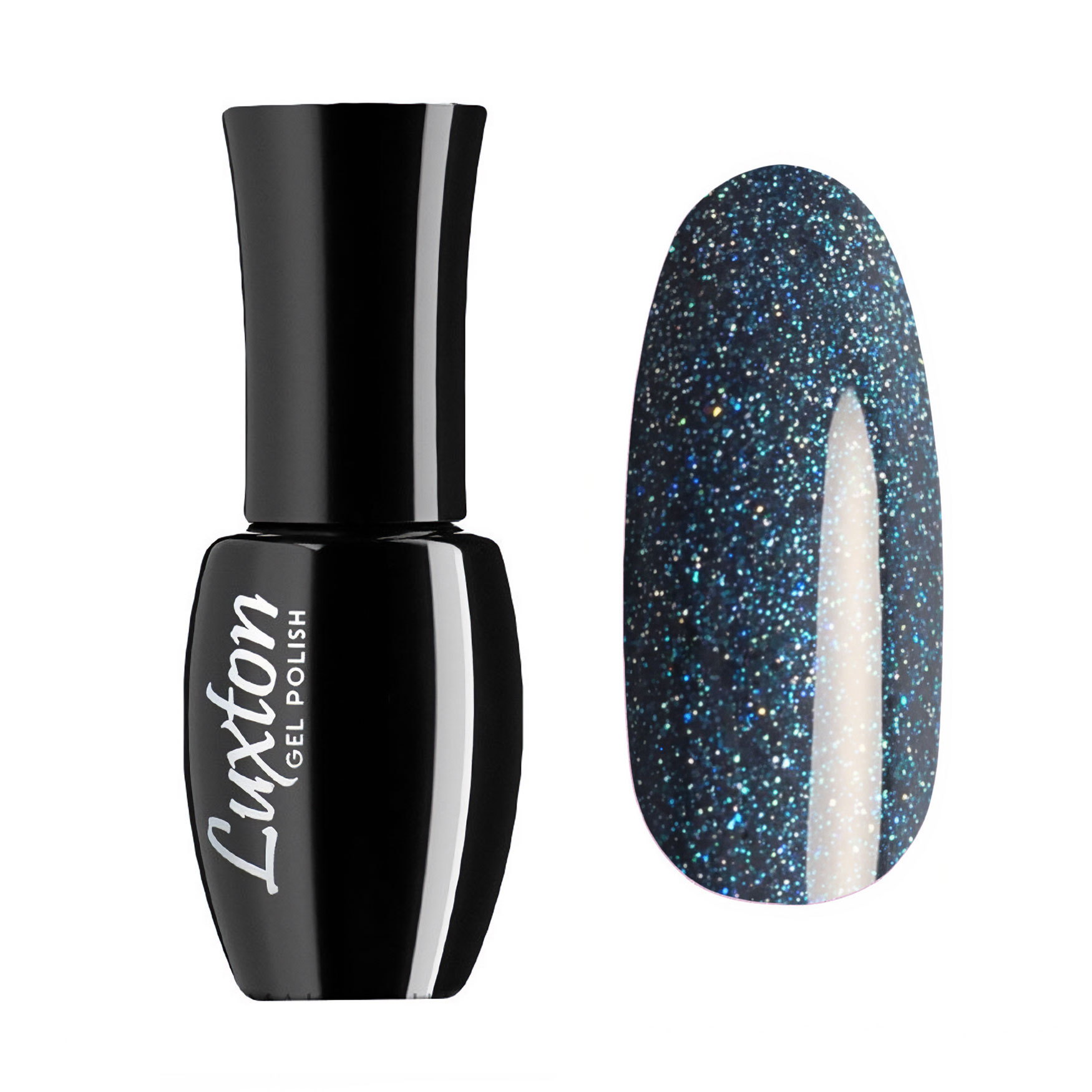 

Гель-лак для нігтів Luxton Gel Polish 176 Хвойний з кольоровим шиммером, 10 мл