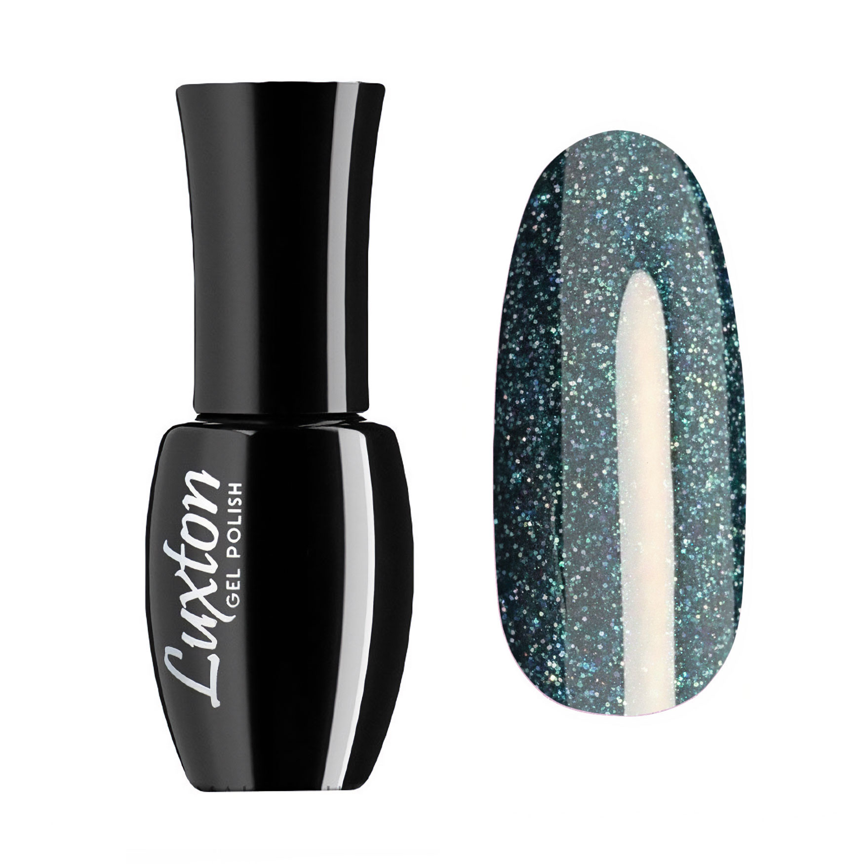 

Гель-лак для нігтів Luxton Gel Polish 177 Світлий смарагдовий з кольоровим шиммером, 10 мл