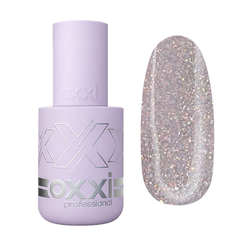 

Камуфлювальна база для гель-лаку Oxxi Professional Sugar Base 02, 10 мл