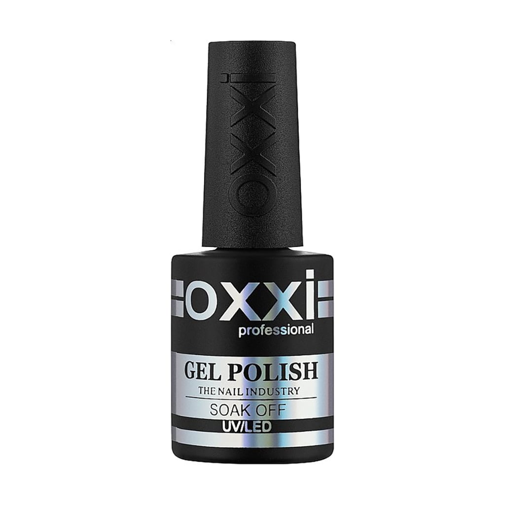 

Камуфлювальна база для гель-лаку Oxxi Professional Electric Base з шимерами 02 Зелена бірюза, 10 мл