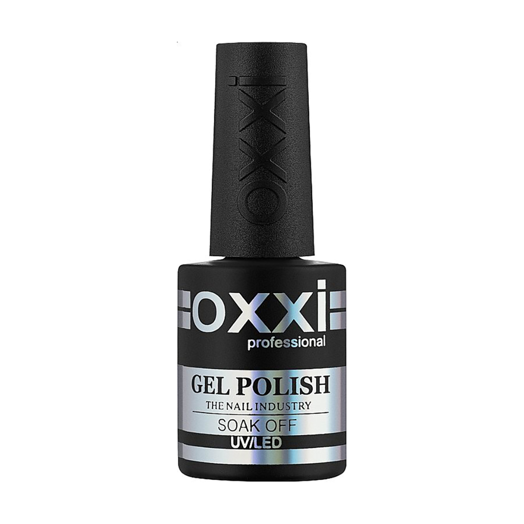 

Гель-лак для нігтів Oxxi Professional 203 Зелений з дрібними насиченими голографічними блискітками, 10 мл