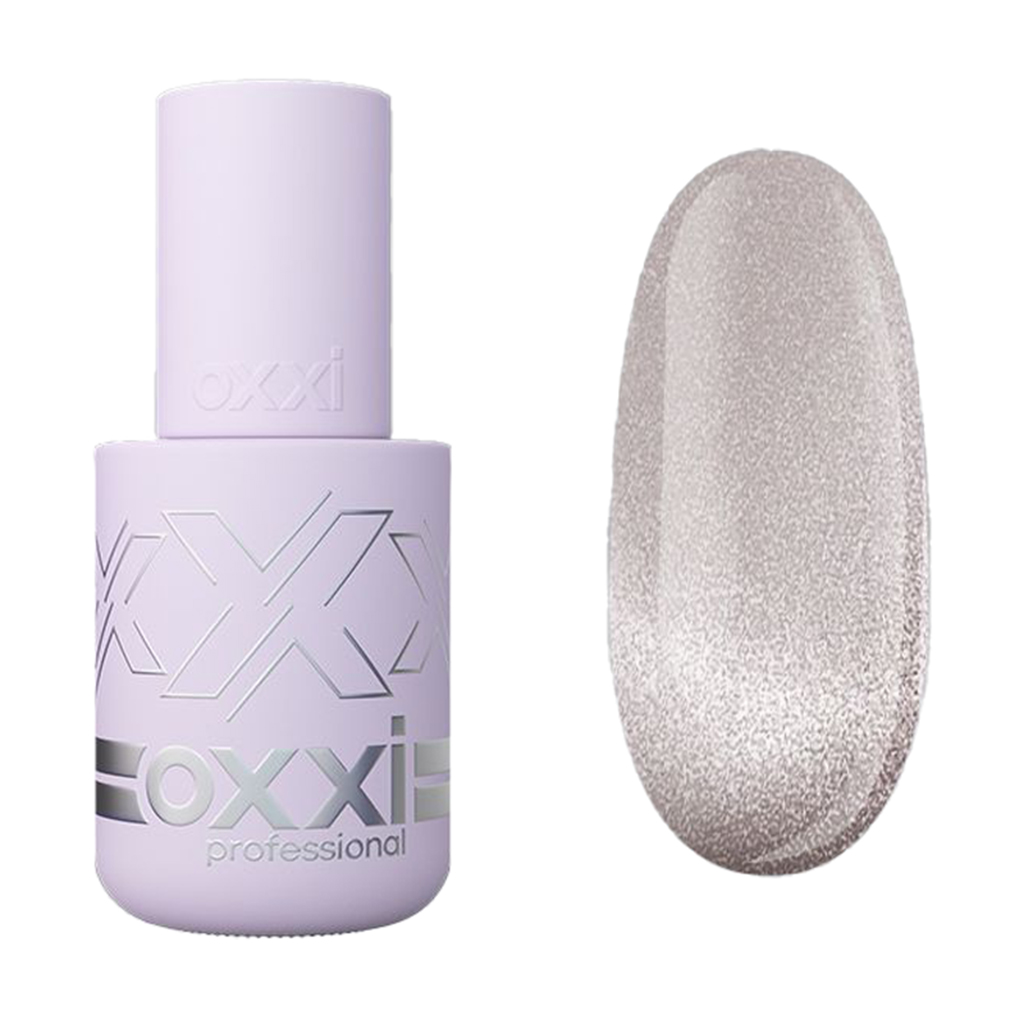 

Гель-лак для нігтів Oxxi Professional Lux Silk Cat 02 Світло-бежевий, 10 мл
