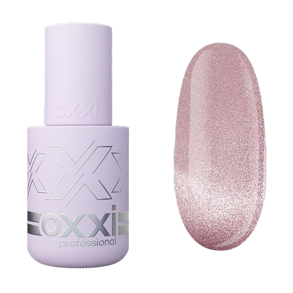 

Гель-лак для нігтів Oxxi Professional Lux Silk Cat 03 Рожевий, 10 мл
