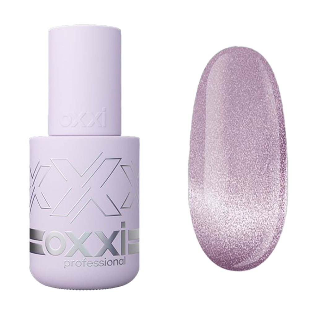 

Гель-лак для нігтів Oxxi Professional Lux Silk Cat 04 Рожево-бузковий, 10 мл