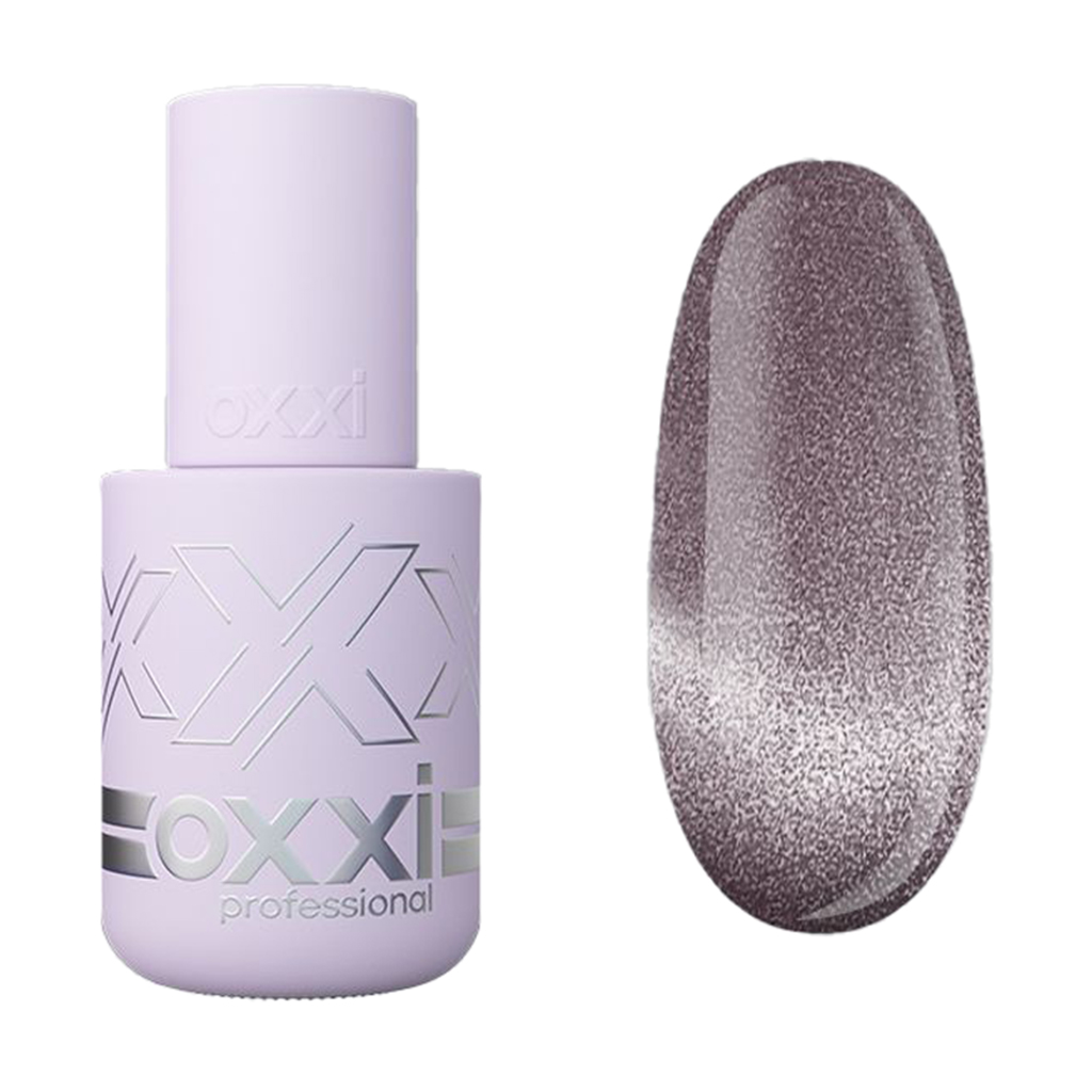 

Гель-лак для нігтів Oxxi Professional Lux Silk Cat 09 Темний бежево-рожевий, 10 мл