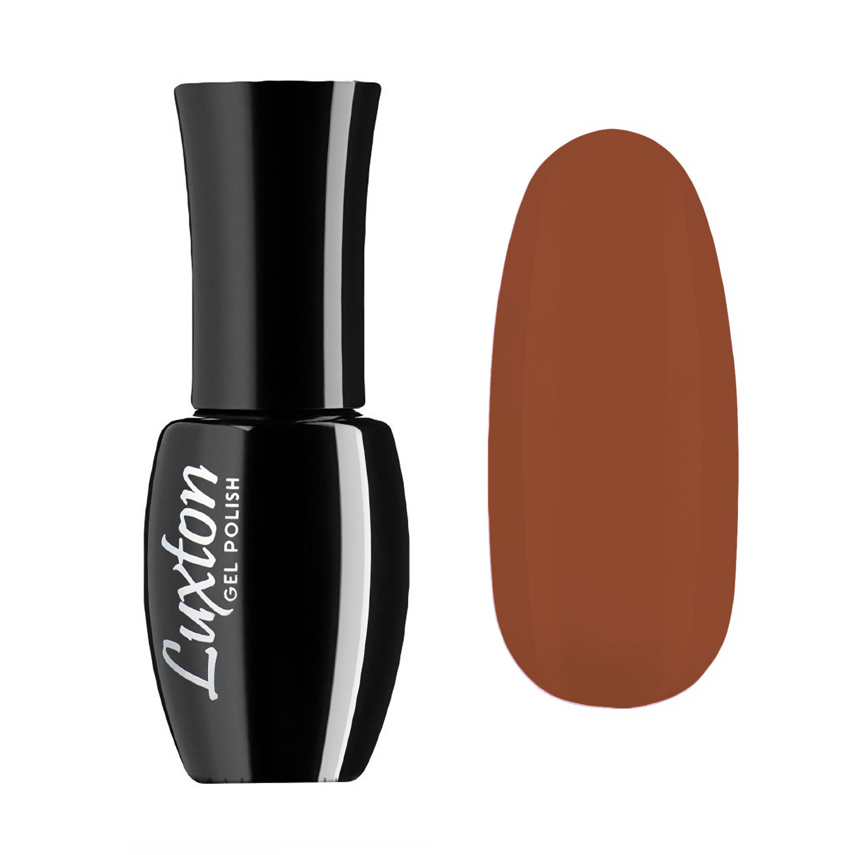 

Гель-лак для нігтів Luxton Gel Polish 301 Коричневий, 10 мл