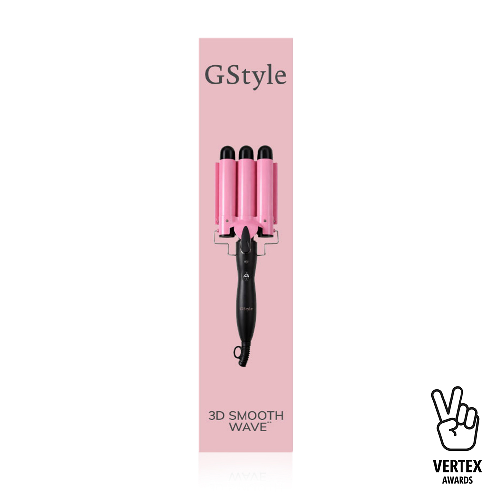 

Уцінка! Плойка для волосся GSTYLE 3D Smooth Wave, 25 мм (GS-020)