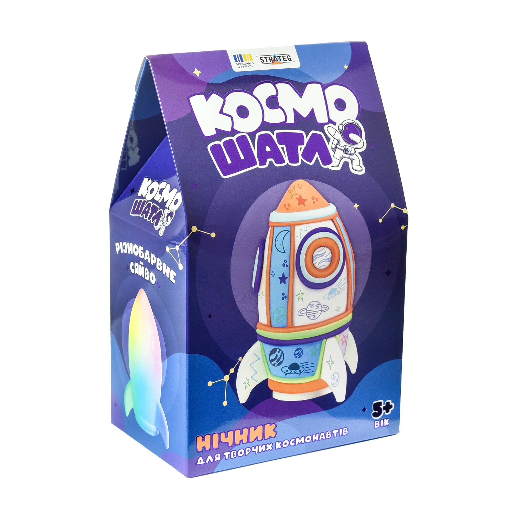 

Набір для творчості Strateg Космошатл, від 5 років (30693)