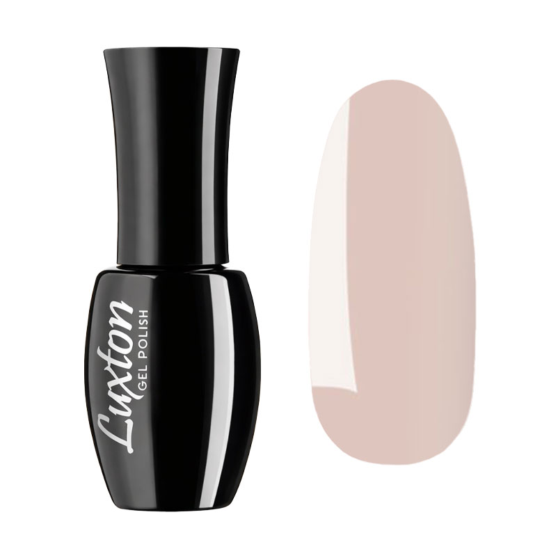 

Гель-лак для нігтів Luxton Gel Polish 223 Світлий молочно-бежевий, емаль, 10 мл