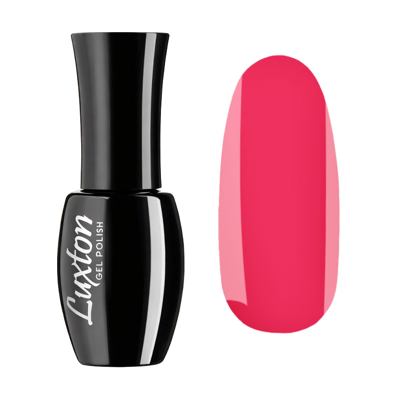 

Гель-лак для нігтів Luxton Gel Polish 250 Глибокий рожевий, емаль, 10 мл