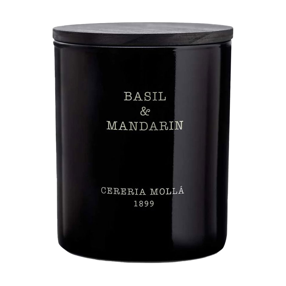 

Ароматична свічка Cereria Molla Basil & Mandarin, 230 г