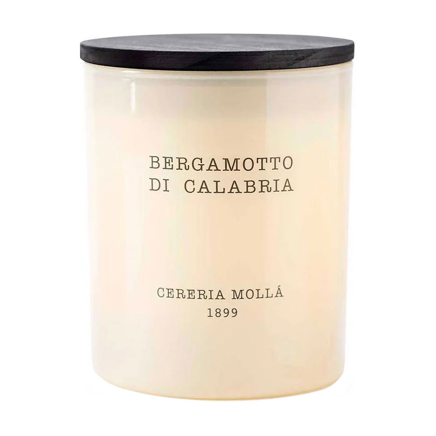 

Ароматична свічка Cereria Molla Bergamotto Di Calabria, 230 г