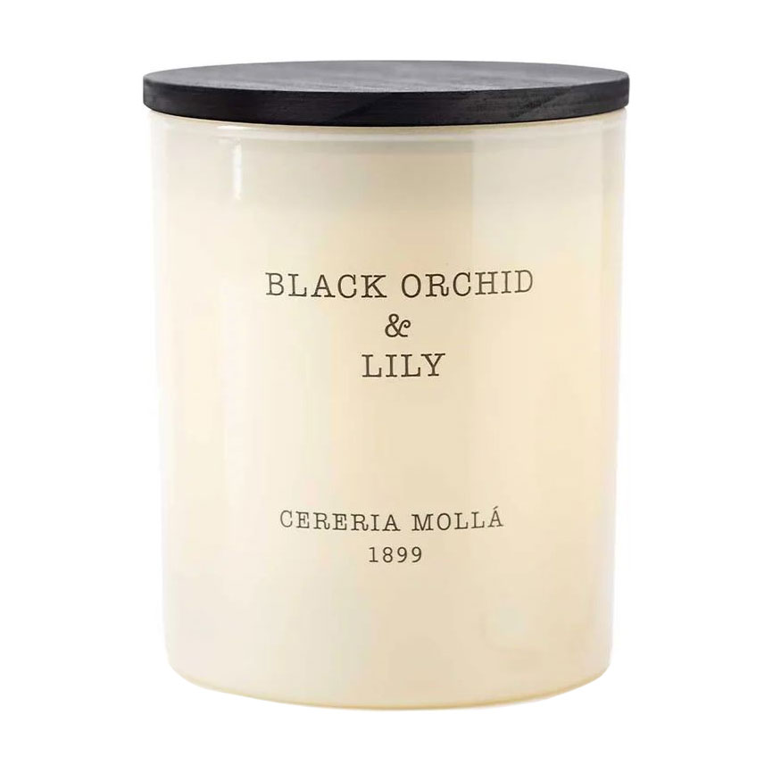 

Ароматична свічка Cereria Molla Black Orchid & Lily, 230 г