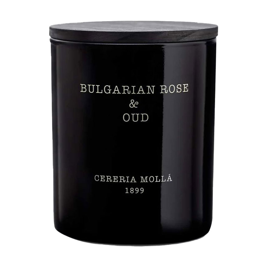 

Ароматична свічка Cereria Molla Bulgarian Rose & Oud, 230 г