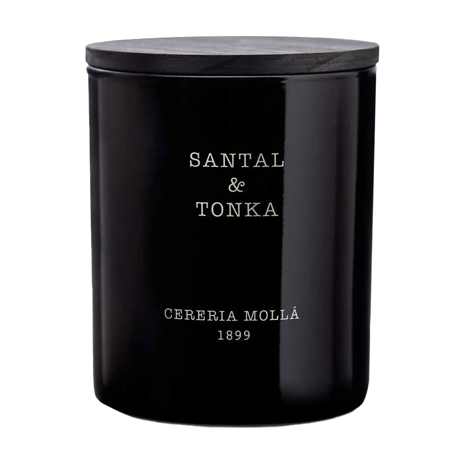 

Ароматична свічка Cereria Molla Santal & Tonka, 230 г