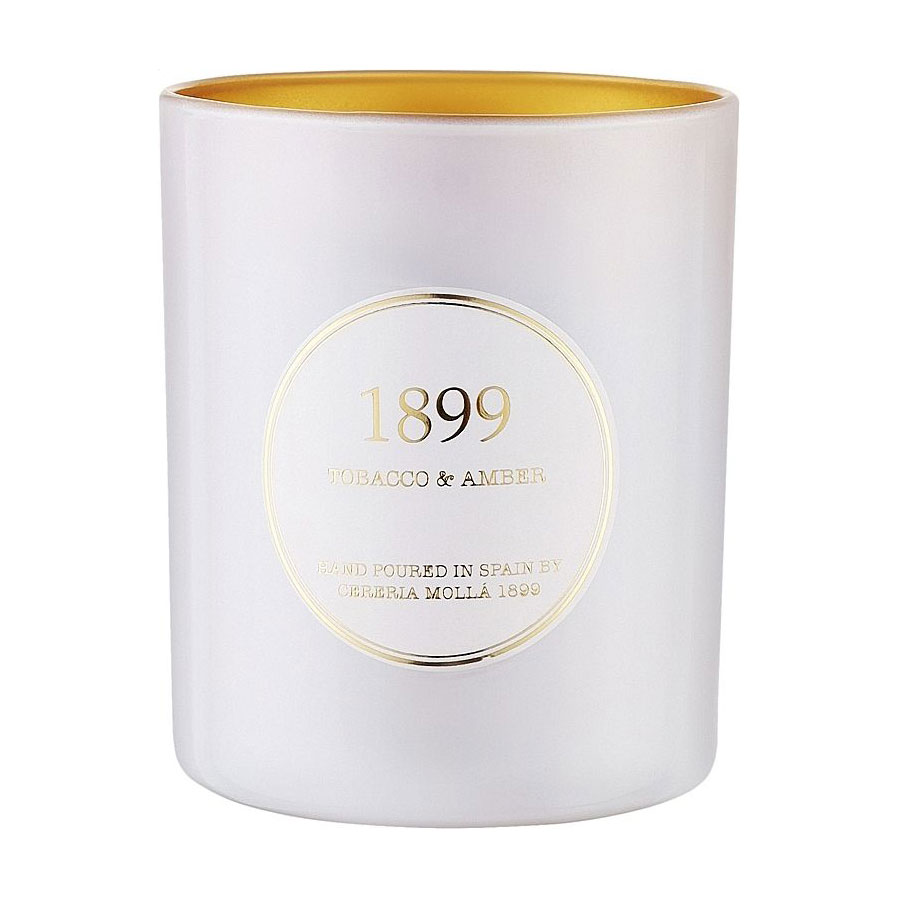 

Ароматична свічка Cereria Molla Tobacco & Amber, 230 г