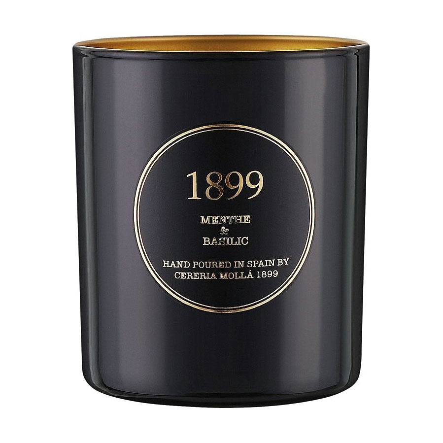 

Ароматична свічка Cereria Molla Menthe & Basilic, 230 г