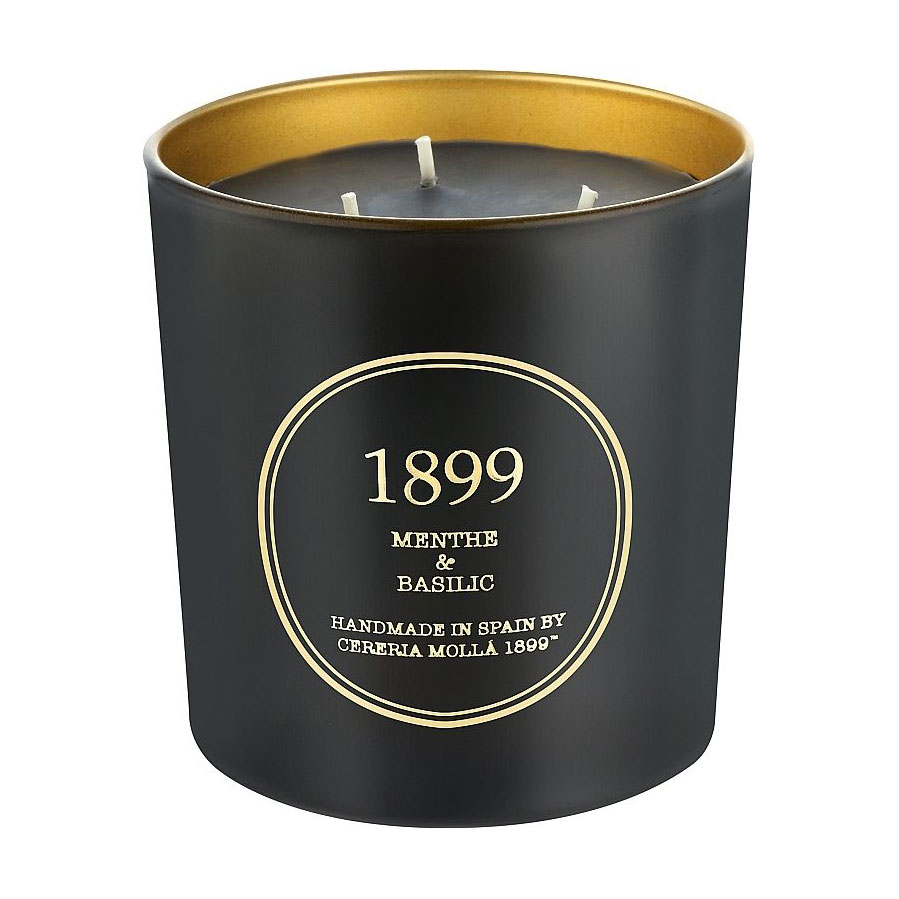 

Ароматична свічка Cereria Molla Menthe & Basilic, 600 г