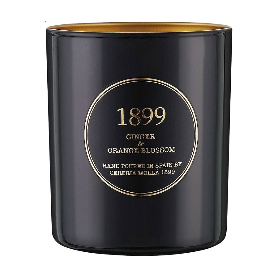 

Ароматична свічка Cereria Molla Ginger & Orange Blossom, 600 г