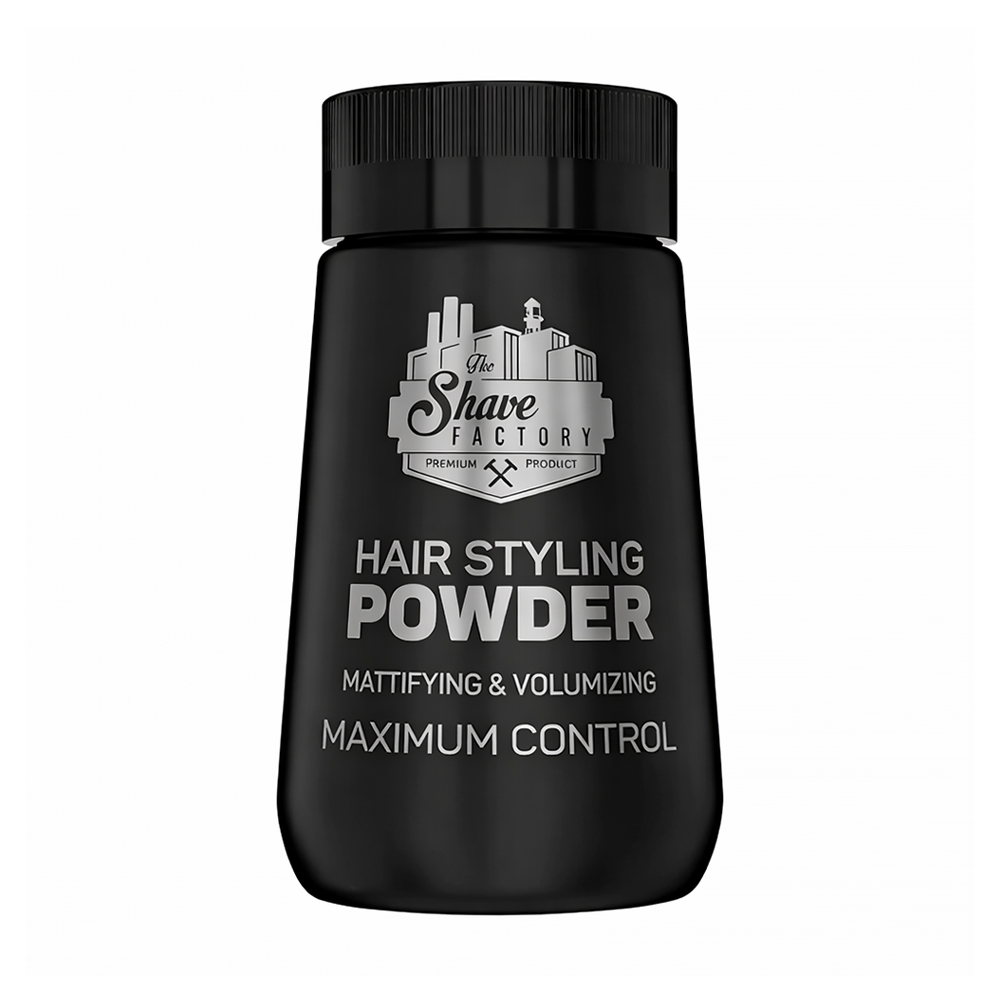 

Чоловіча пудра для укладання волосся The Shave Factory Hair Styling Powder, Matte, 20 г
