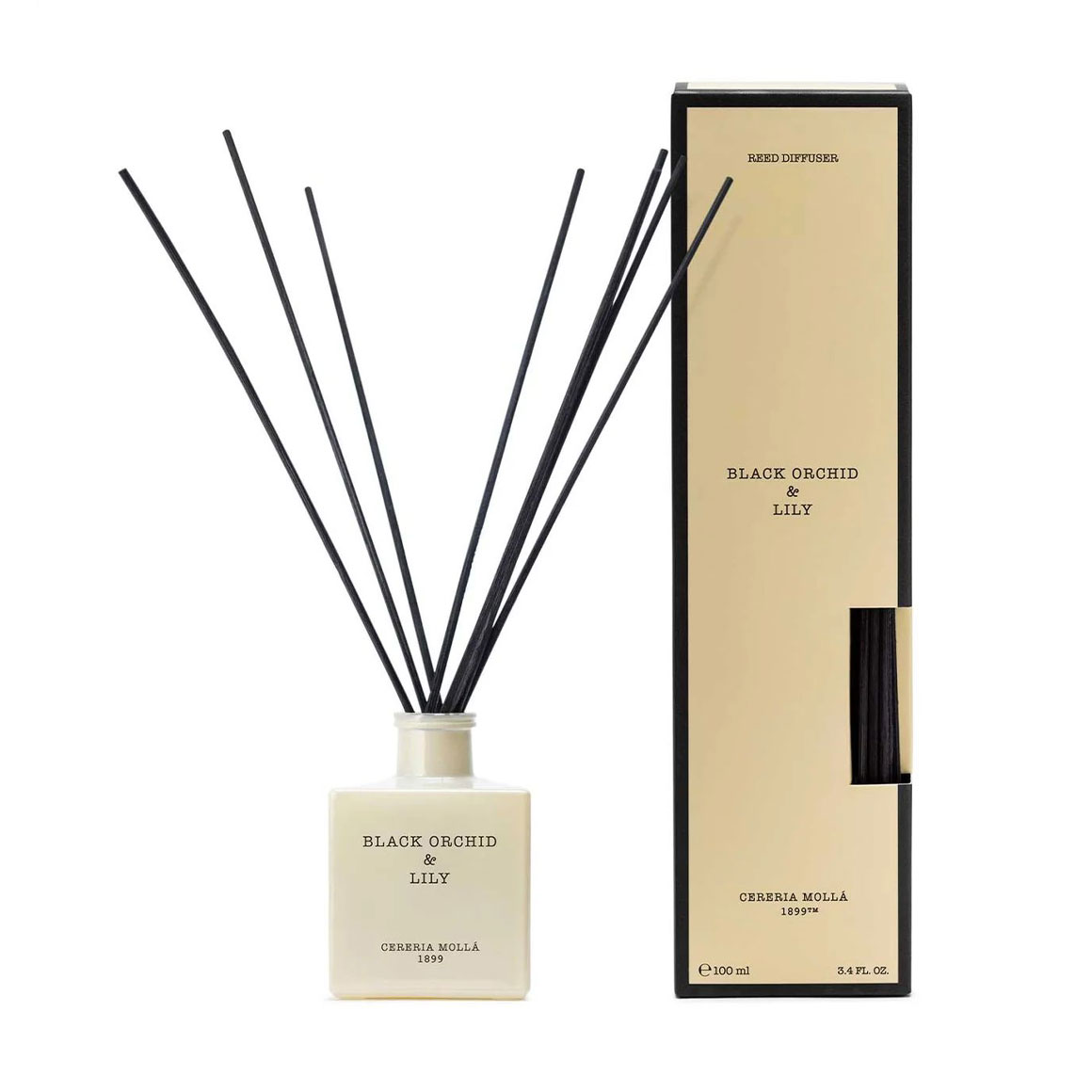 

Аромадифузор Cereria Molla Black Orchid & Lily, 100 мл