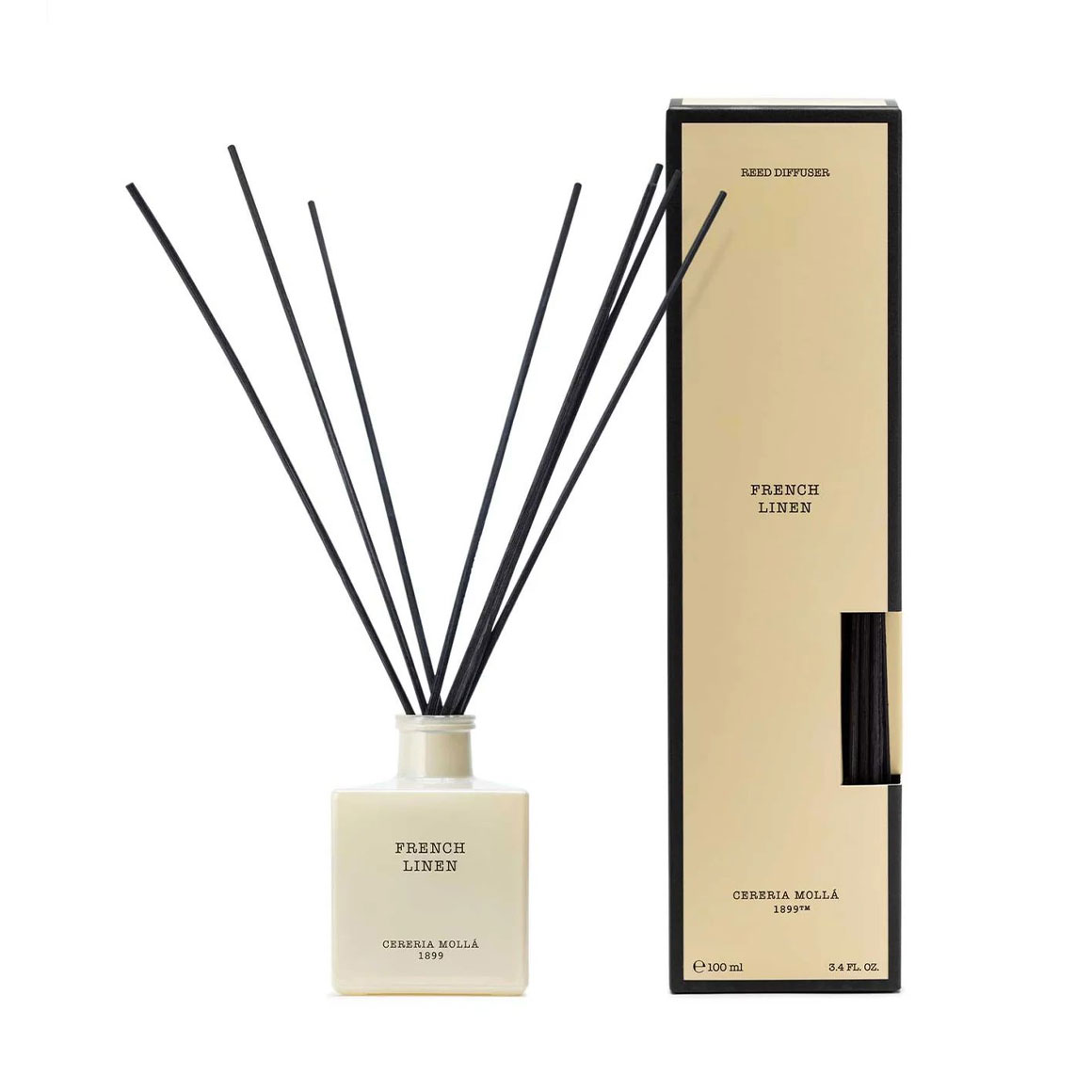 

Аромадифузор Cereria Molla French Linen, 100 мл