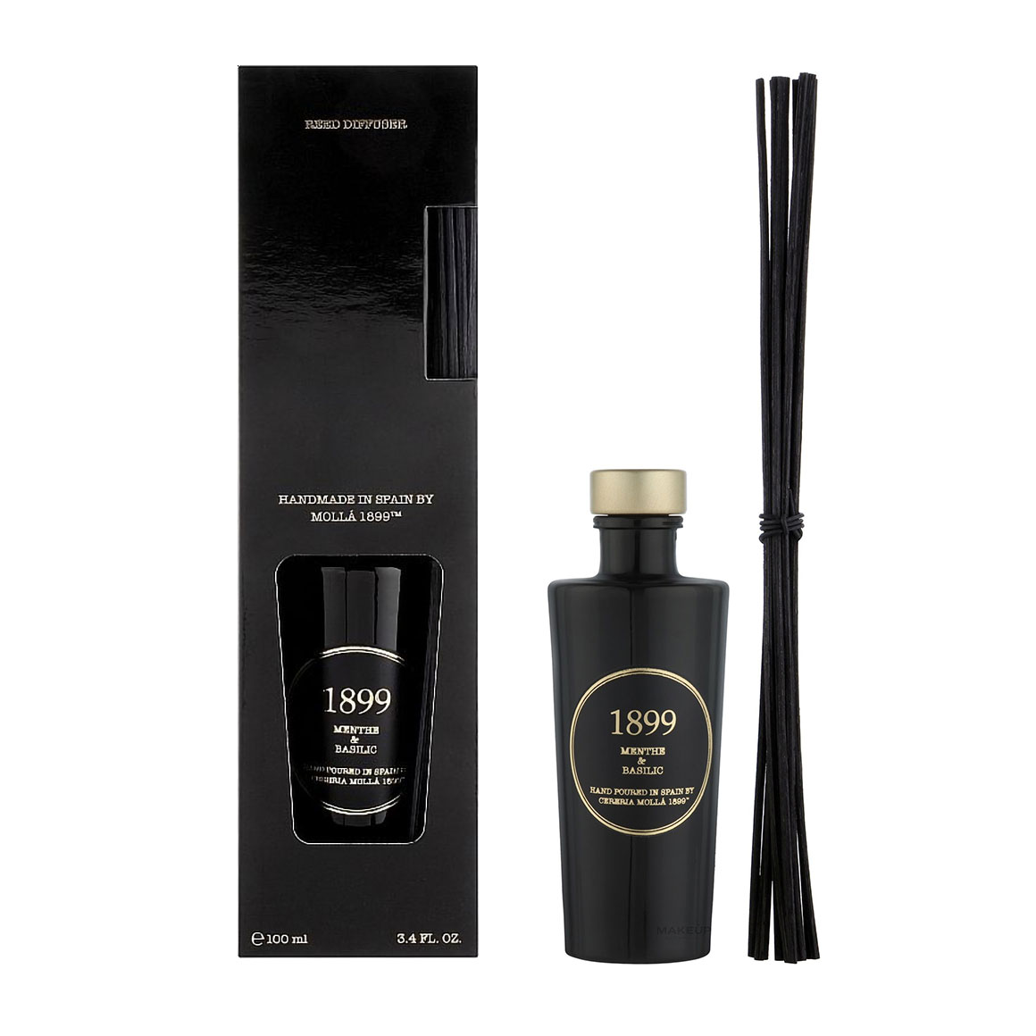 

Аромадифузор Cereria Molla Menthe & Basil, 100 мл