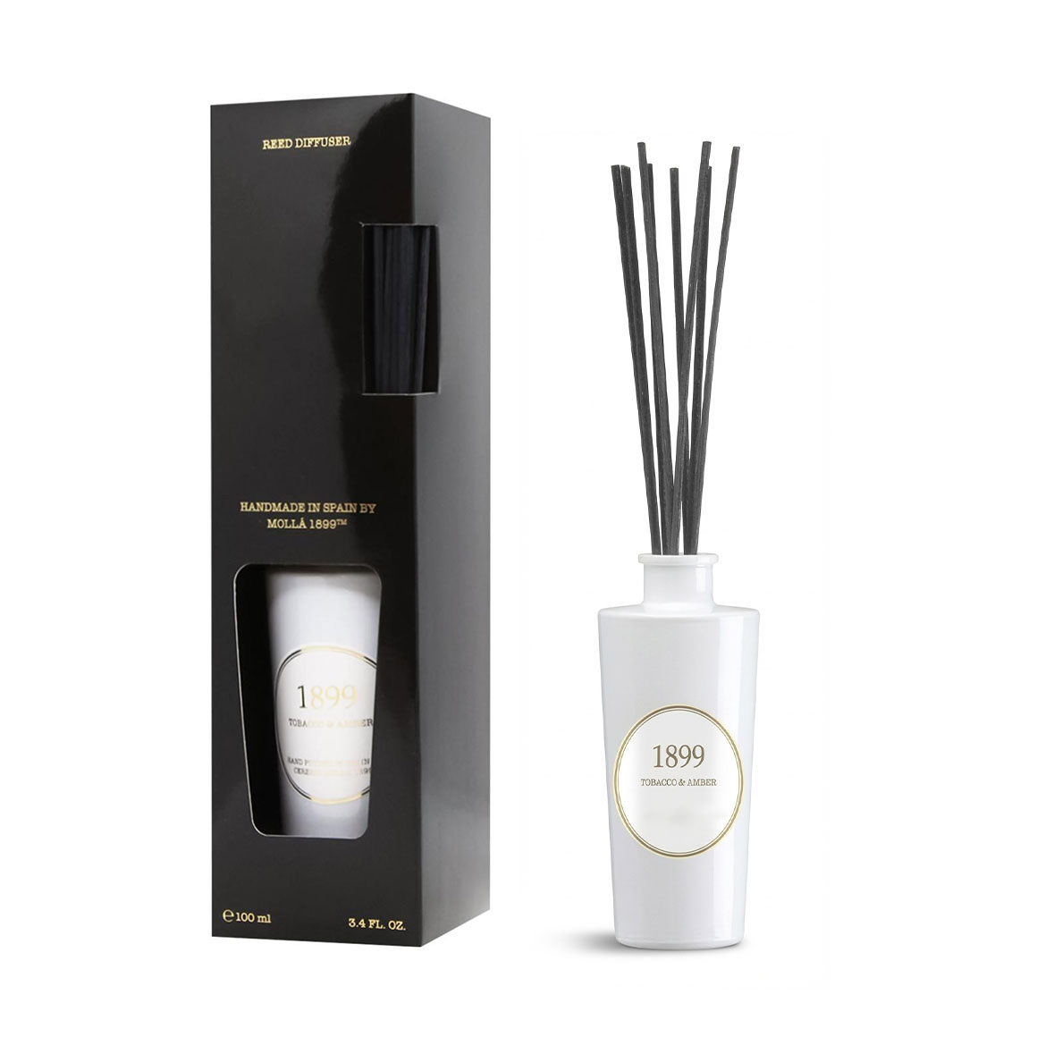 

Аромадифузор Cereria Molla Tobacco & Amber, 100 мл