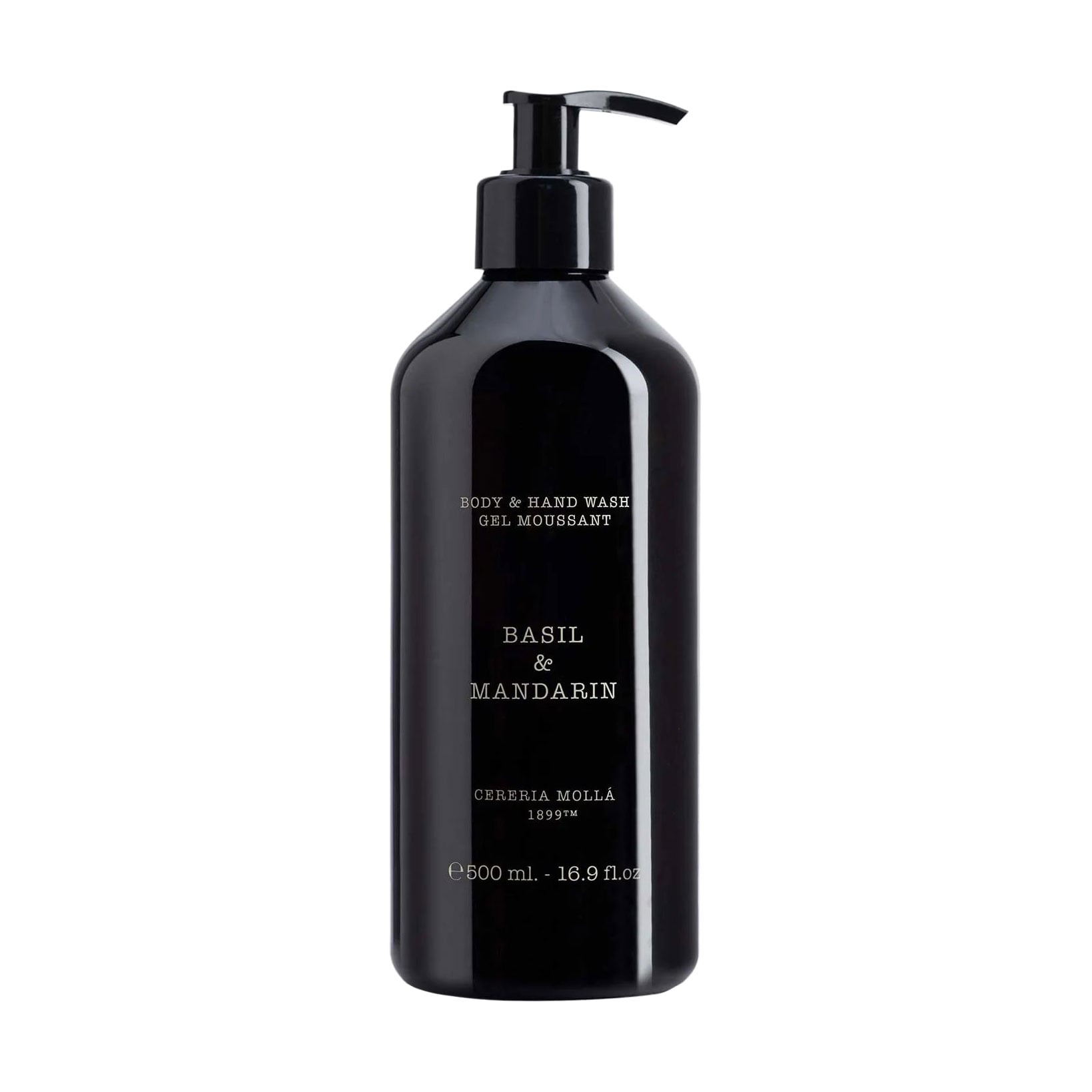 

Парфумоване рідке мило Cereria Molla Basil & Mandarin, 500 мл