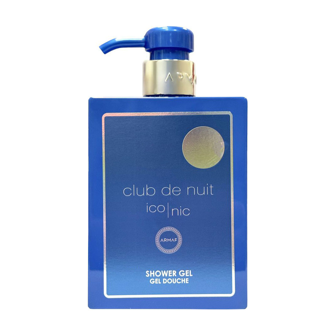 

Парфумований гель для душу Armaf Club de Nuit Iconic Shower Gel чоловічий, 360 мл