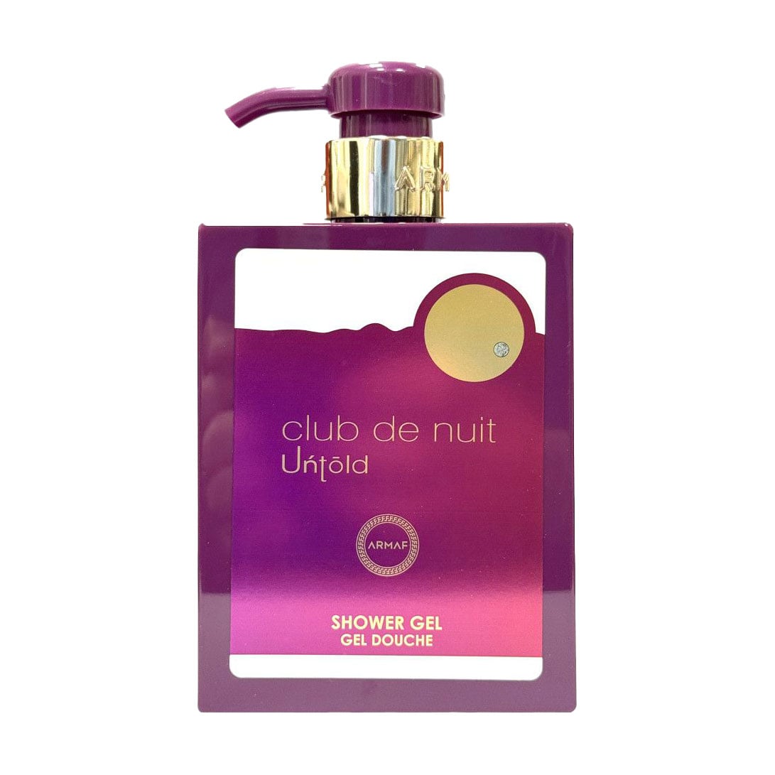

Парфумований гель для душу Armaf Club de Nuit Untold Shower Gel жіночий, 360 мл