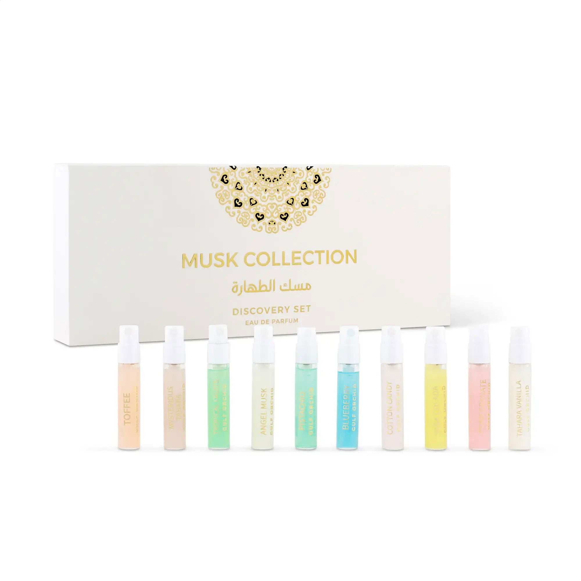 

Парфумований набір унісекс Gulf Orchid Musk Collection Discovery Set (парфумована вода, 10*2 мл)