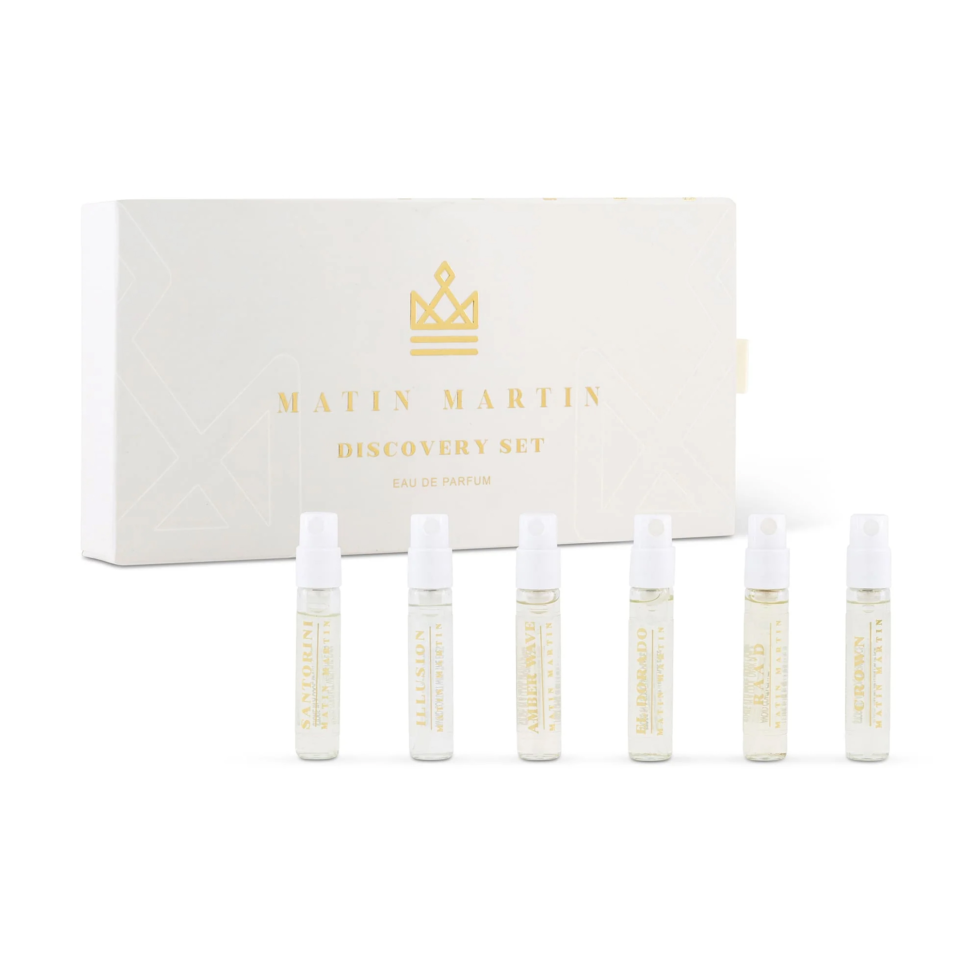 

Парфумований набір унісекс Matin Martin Discovery Set (парфумована вода, 6*2 мл)