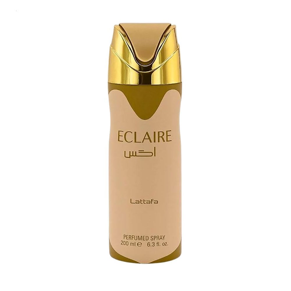 

Парфумований дезодорант-спрей Lattafa Perfumes Eclaire жіночий, 200 мл