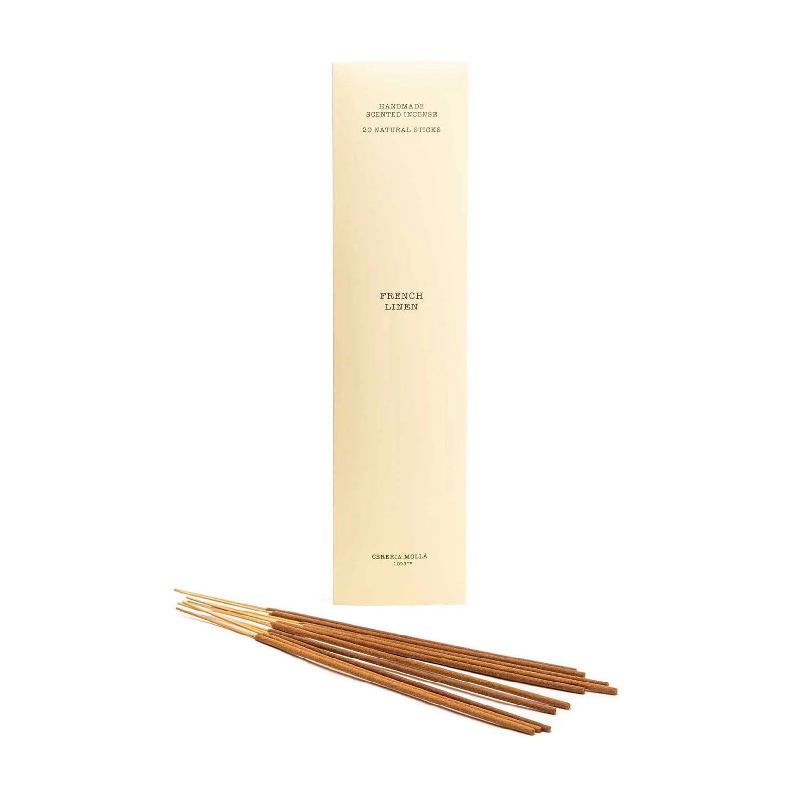 

Ароматичні палички Cereria Molla French Linen, 20 шт