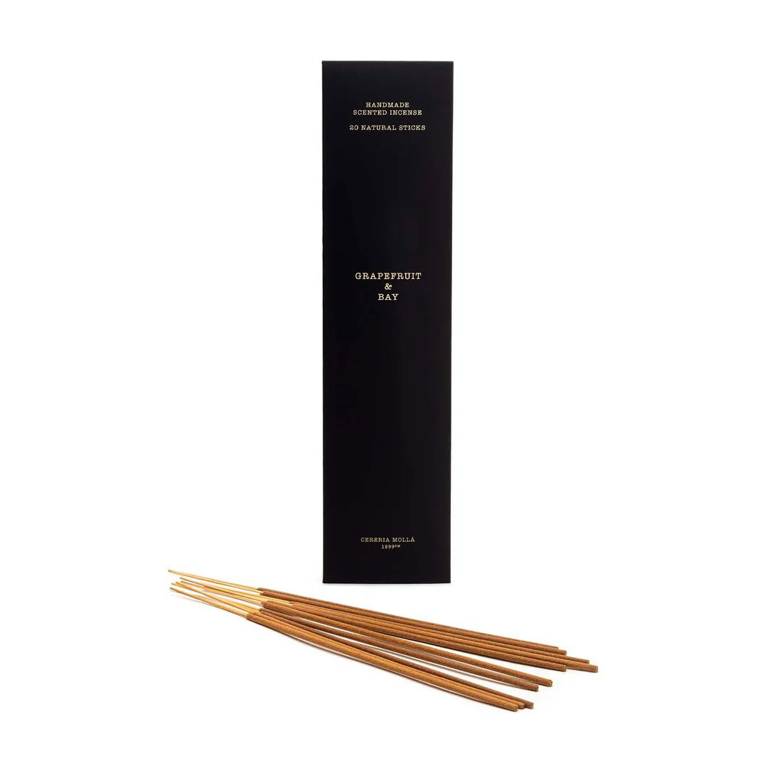 

Ароматичні палички Cereria Molla Grapefruit & Bay, 20 шт