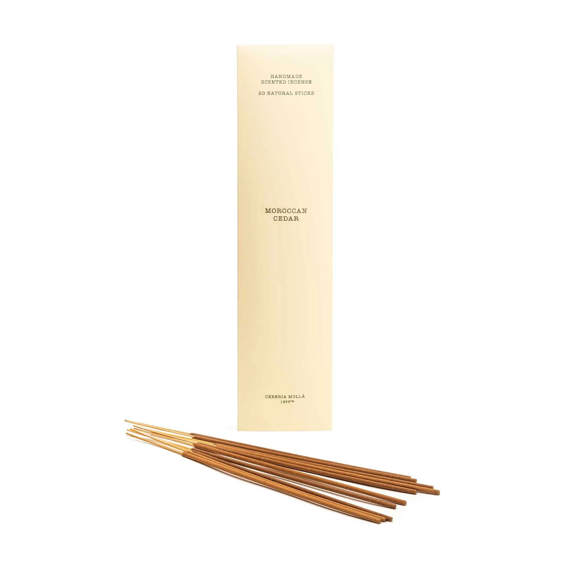 

Ароматичні палички Cereria Molla Moroccan Cedar, 20 шт