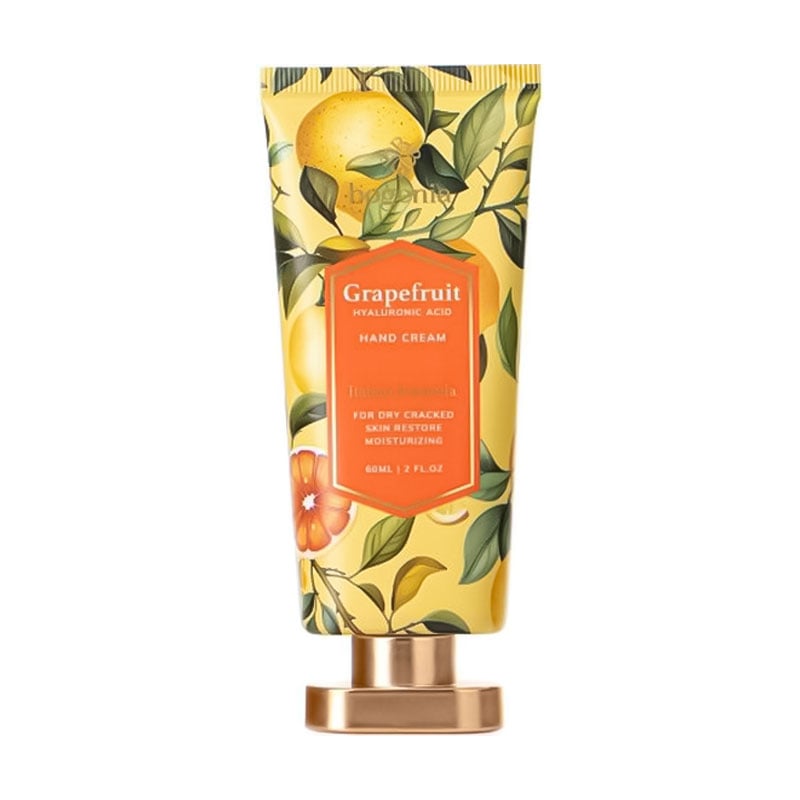 

Крем для рук Bogenia Grapefruit + Hyaluronic Acid Hand Cream BG447, 60 мл