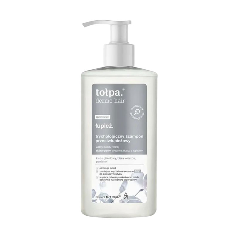 

Шампунь Tolpa Dermo Hair Anti-Dandruff Shampoo проти лупи, 250 мл