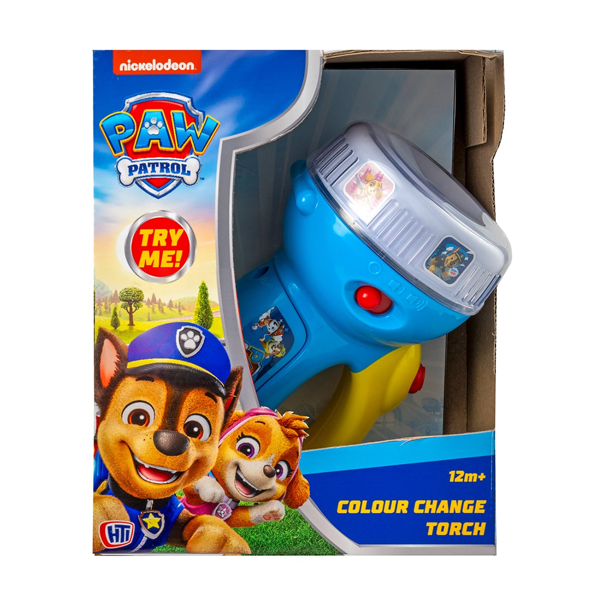 

Розвивальна іграшка Paw Patrol Барвистий ліхтарик, від 1 року, 17 см (1500034)
