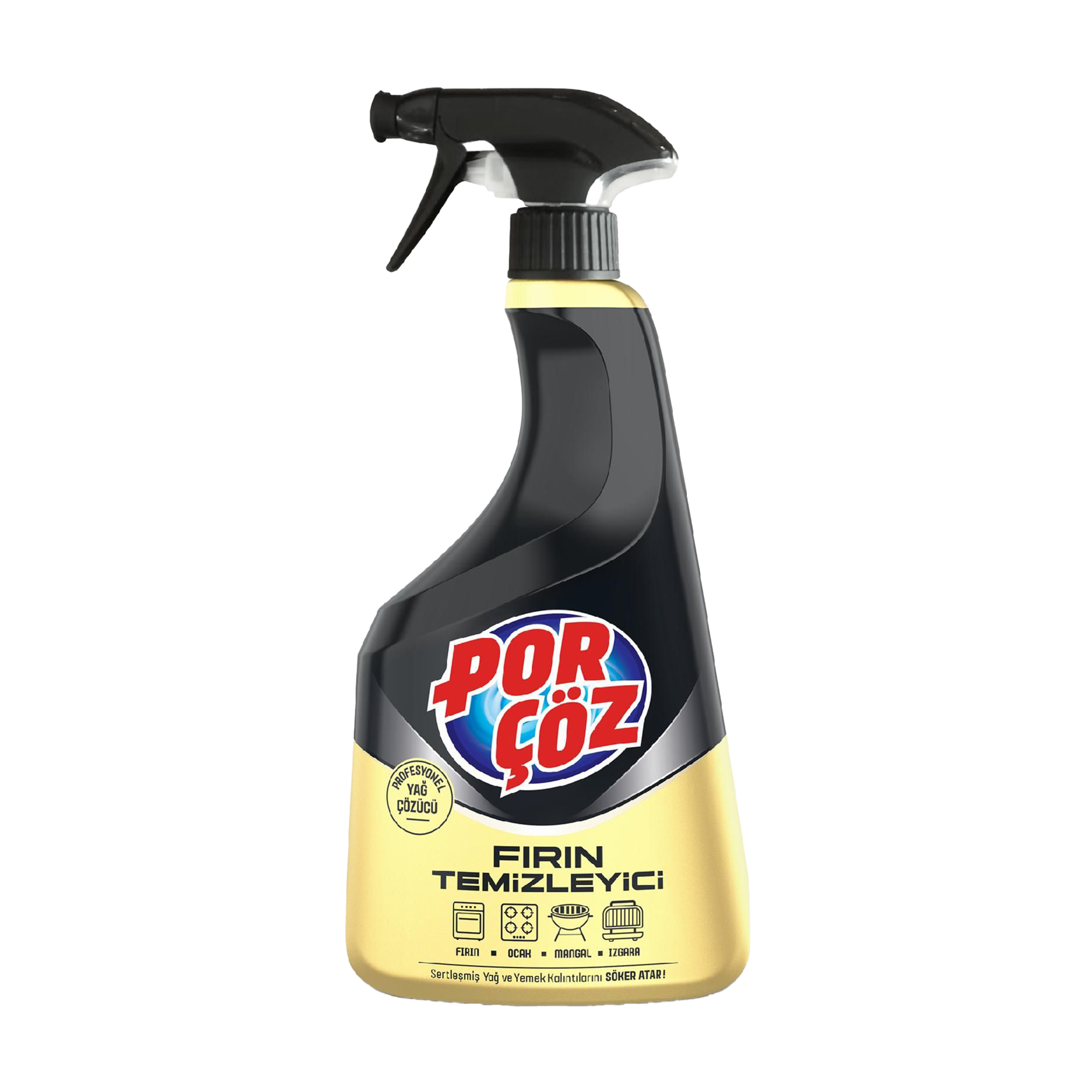 

Спрей для чищення духовок Porcoz, 750 мл