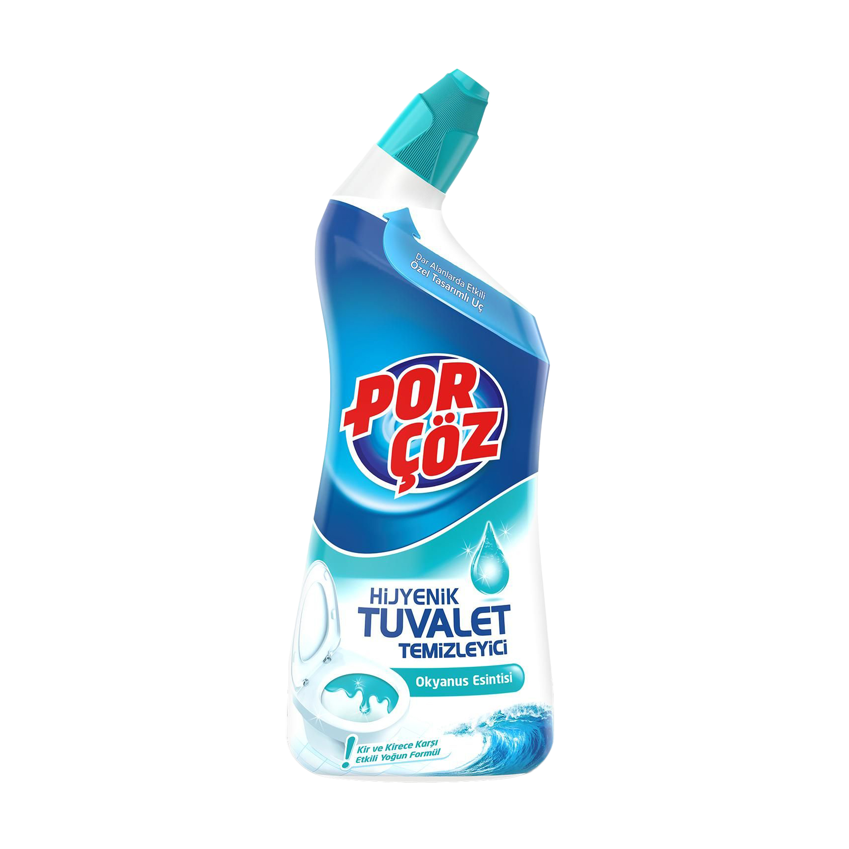 

Гель для чищення унітазів Porcoz Океан, 750 мл