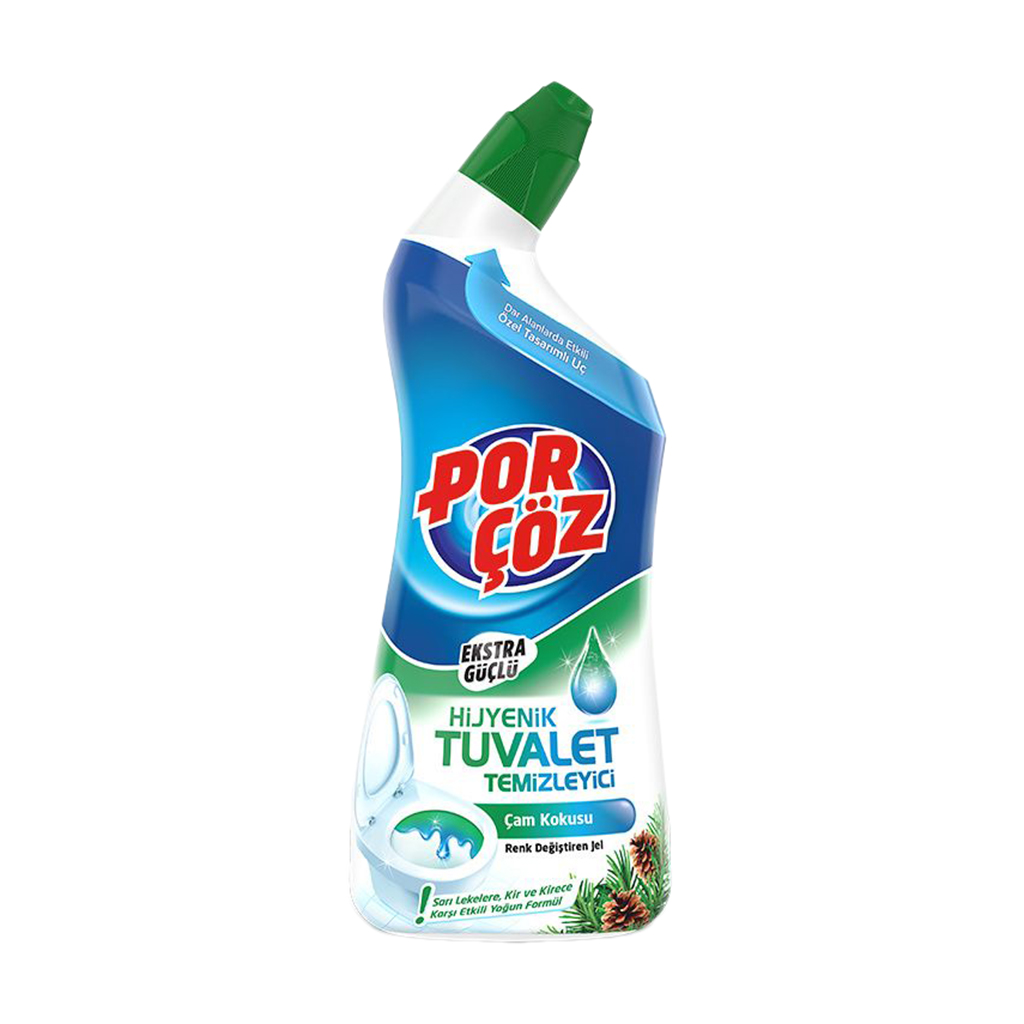 

Гель для чищення унітазів Porcoz Хвоя, 750 мл