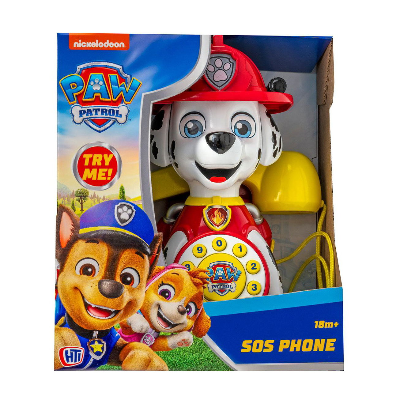 

Іграшка-каталка на мотузочці Paw Patrol Маршал: екстрений виклик, від 1.5 року (1500104)