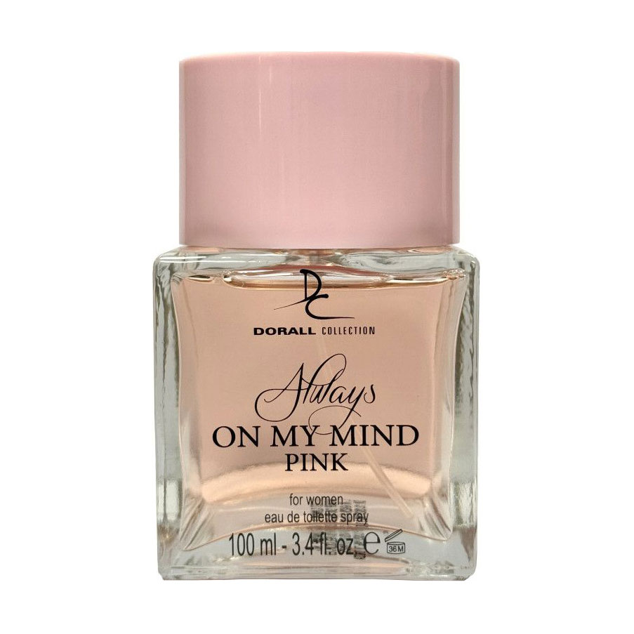 

Dorall Collection Always On My Mind Pink Туалетна вода жіноча, 100 мл