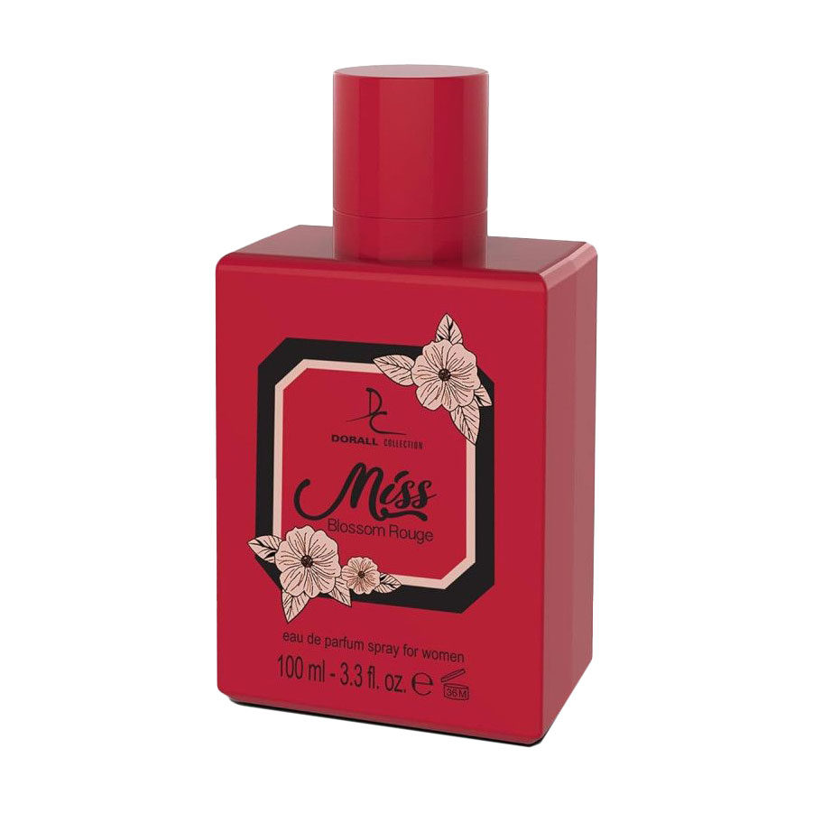 

Dorall Collection Miss Blossom Rouge Туалетна вода жіноча, 100 мл