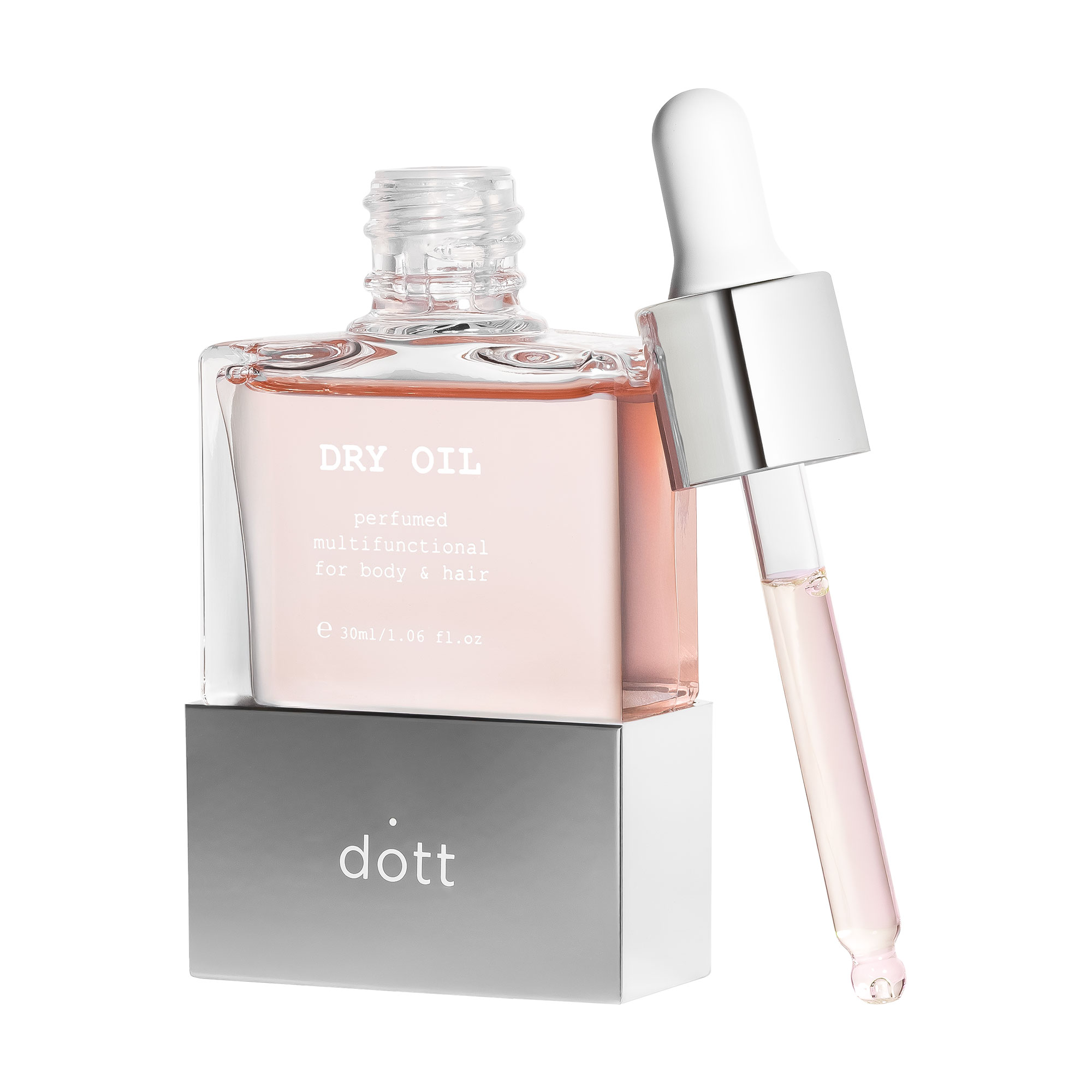 

Парфумована суха олія для тіла та волосся Dott Apricot & Amber Dry Oil, 30 мл